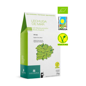 Alga lechuga de mar