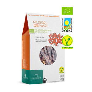Alga musgo de mar