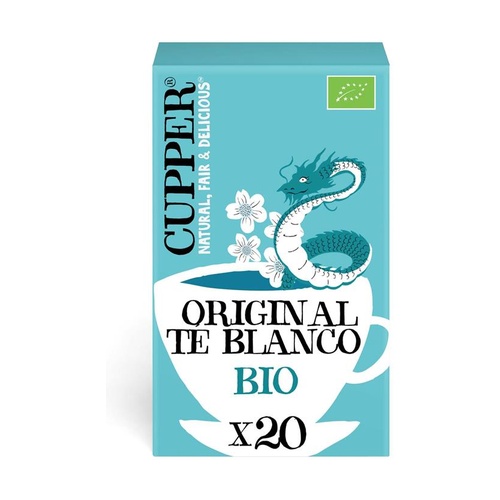 Cupper Infusion te blanco BIO