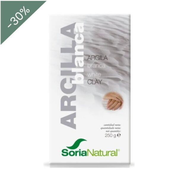 Soria Natural Arcilla blanca