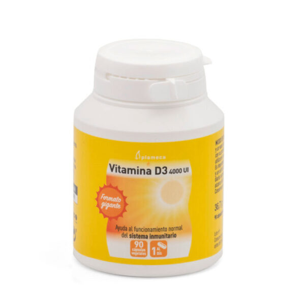 Plameca Vitamina D3 4000UI