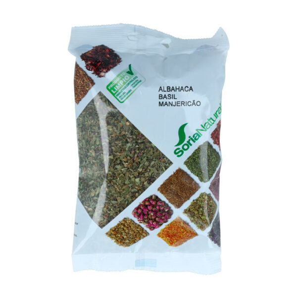 Soria Natural Albahaca en bolsa