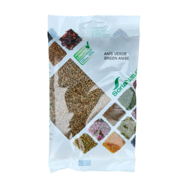 Soria Natural Anís verde en bolsa