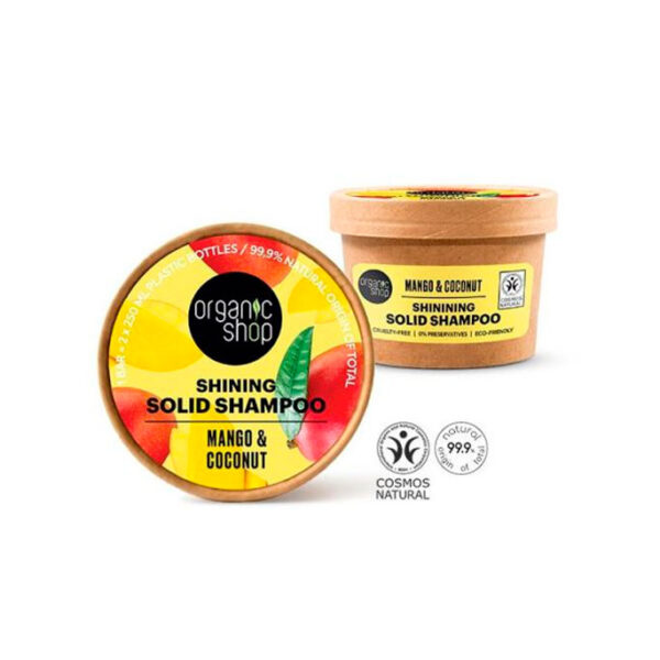 Herbaterapia Champú sólido mango y coco
