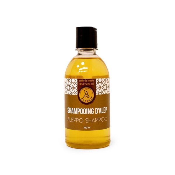 Alepo Champú natural con aceite de semillas negras de comino