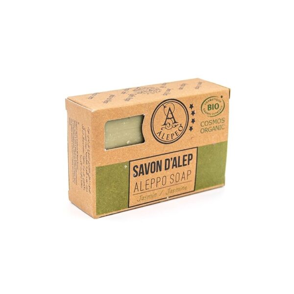Alepo Pastilla Jabón de jazmín