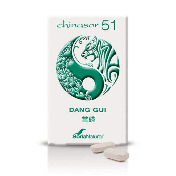 Soria Natural Chinasor 51 Trastornos menstruales, amenorrea y disminorrea