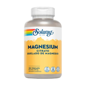 Solaray Magnesio Citrato