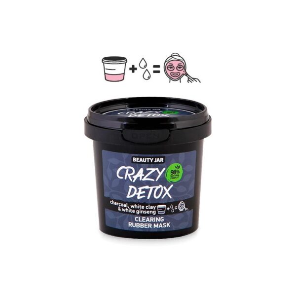 Beauty Jar Mascarilla facial Peel-off de alginato y carbón