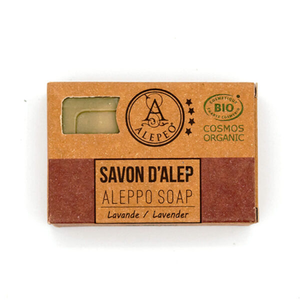 Alepo pastilla de jabón lavander