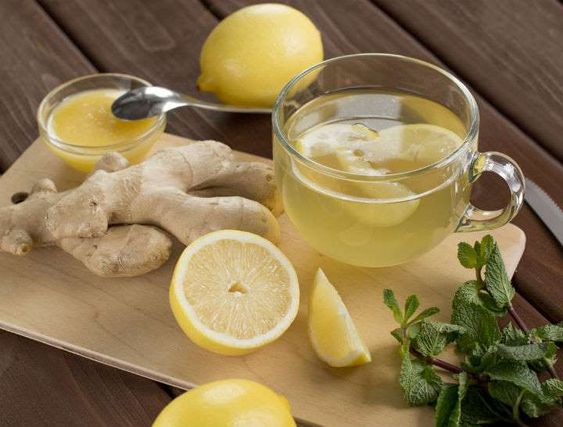 Infusión de genjibre