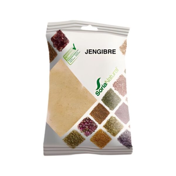 Jengibre en bolsa