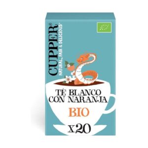 Cupper Té blanco y naranja Bio