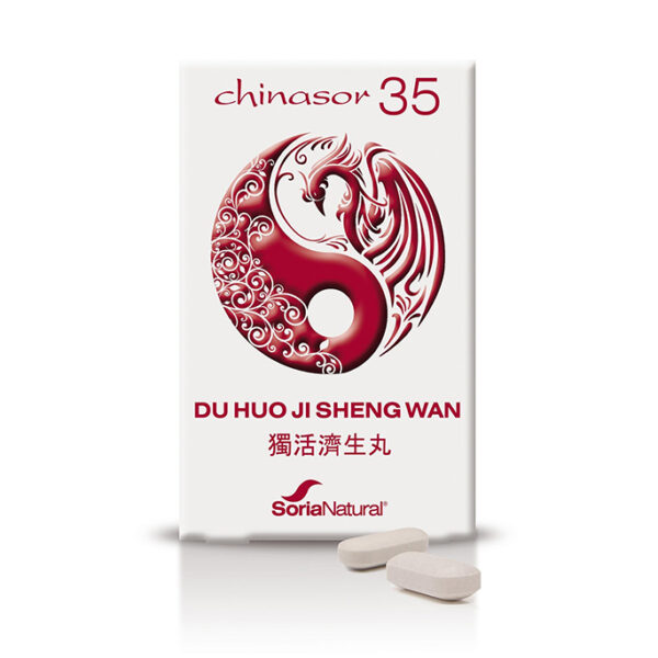 Soria natural Chinasor 35 Dolor articular, lumbar, artrosis, artritis…