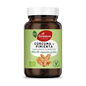 Cúrcuma con pimienta Bio