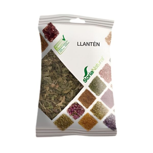Llantén en bolsa