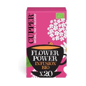 Cupper Infusión flower power Bio