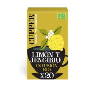 Té de limón y jengibre