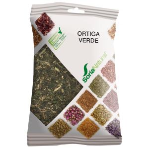 Ortiga verde en bolsa