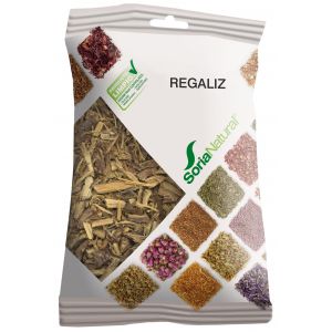 Soria Natural Regaliz bolsa
