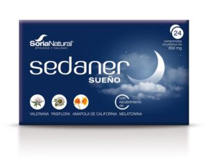 Sedaner sueño Valeriana y Pasiflora