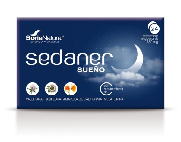 Sedaner sueño Valeriana y Pasiflora