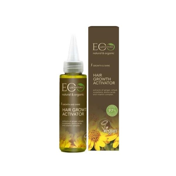 Eco Laboratorie Activador del crecimiento capilar