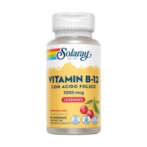 B12 con ácido fólico
