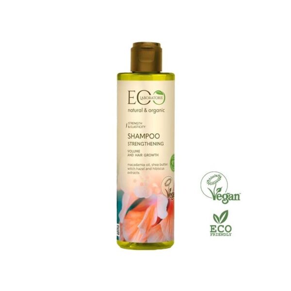 Eco Laboratorie Champú fortalecedor volumen y crecimiento
