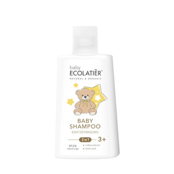Ecolatier Champú para bebé 2 en 1