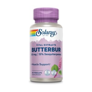 Solaray Butterbur (Petasita)
