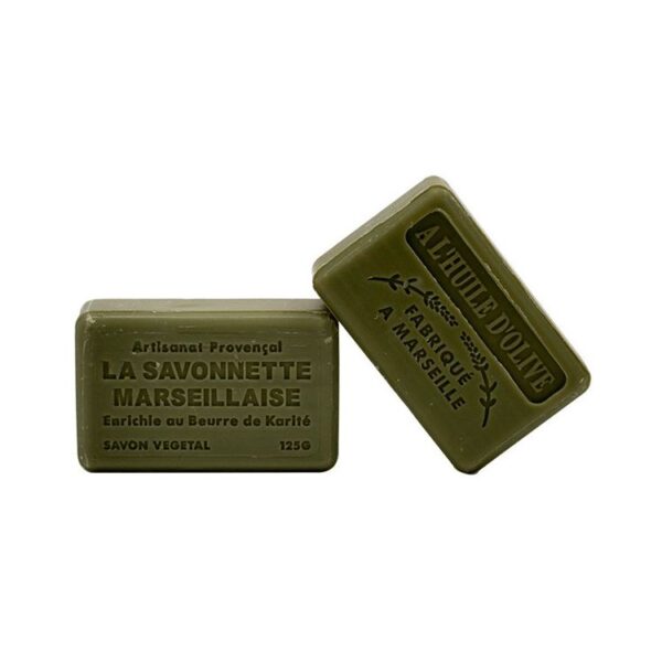 Savonnerie Marseillaise Pastilla jabón de Marsella con oliva