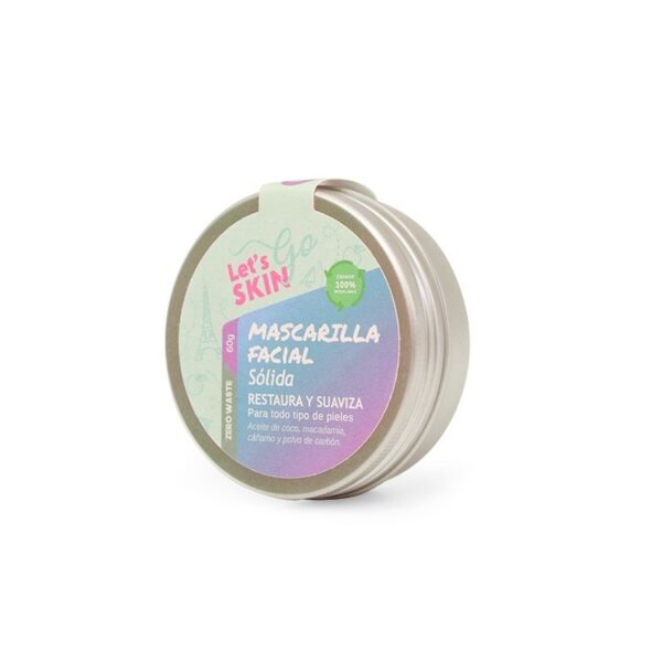 Let´s Go Skin Mascarilla facial sólida