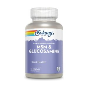 Solaray MSM Glucosamine