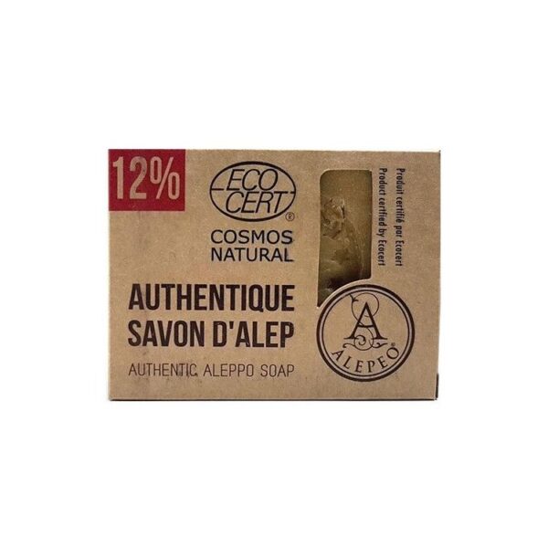 Alepo Pastilla de jabón 12%