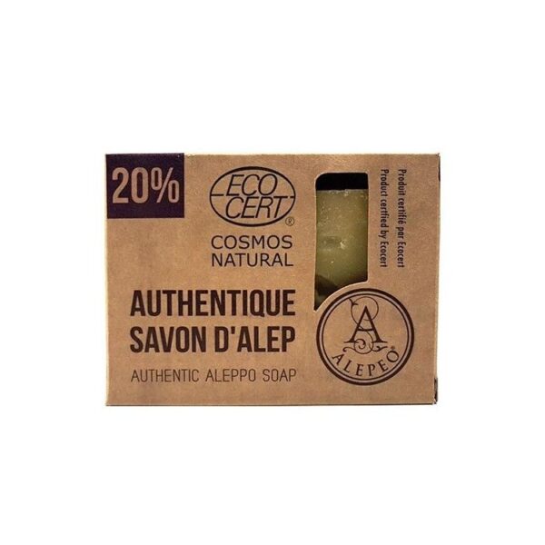 Alepo Pastilla de jabón 20%