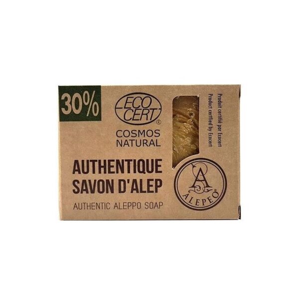 Alepo Pastilla de jabón 30%