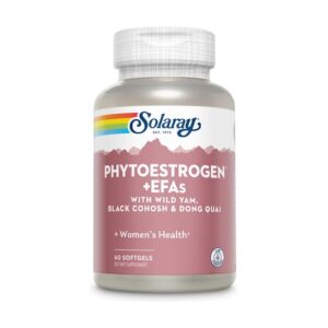 Solaray Phytoestrogen Plus EFAs