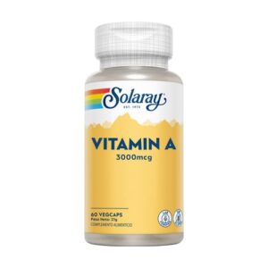 Solaray Vitamina A 3000mcg
