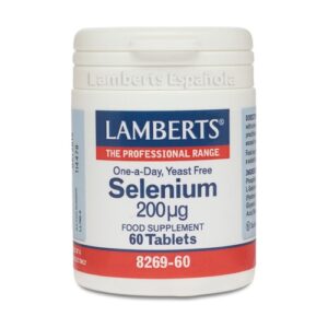 Lamberts Selenio 200 µg