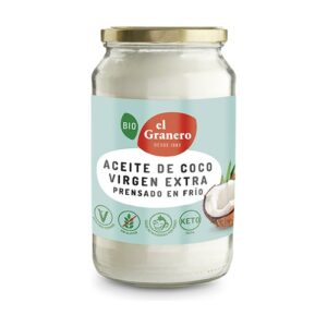 Aceite de coco virgen