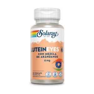 Solaray lutein eyes