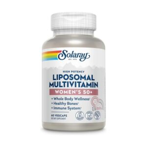 Liposomal multivitaminico mujer +50