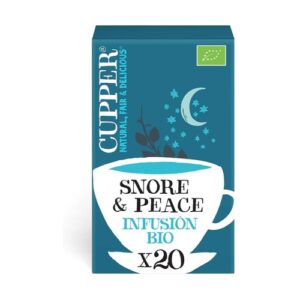 Infusión snore & peace bio