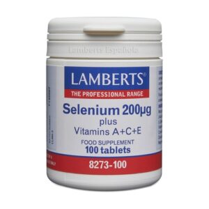 Selenio con Vitaminas A+C+E