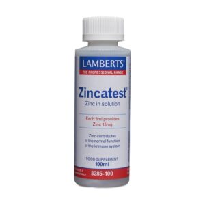 Lamberts Zincatest 100ml