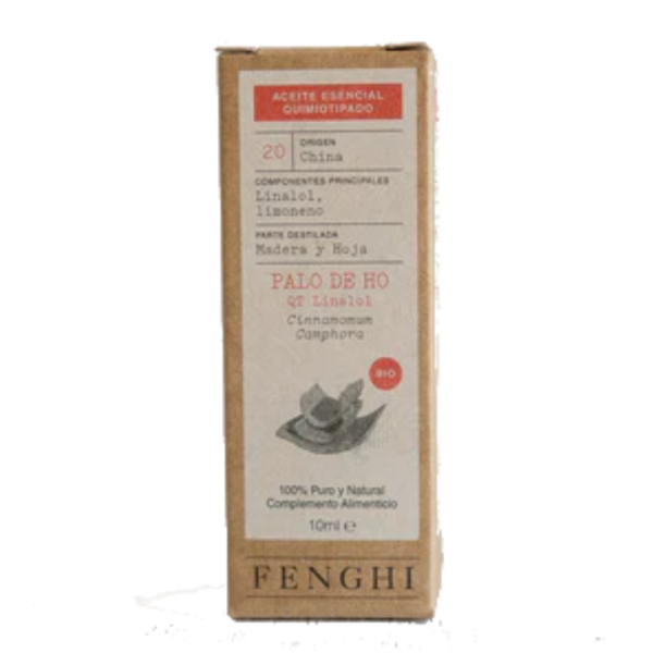 Aceite esencial Palo de Ho