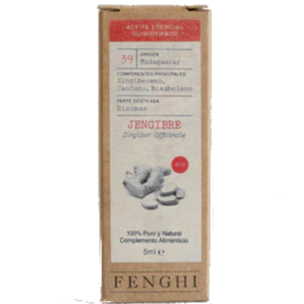 Fenghi Aceite esencial Jengibre