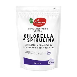 D-pur (Chlorella y Espirulina) Bio