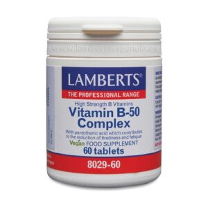 Complejo Vitaminas B 50